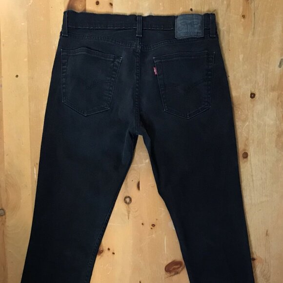 Levi’s 511 Slim Fit Jeans – W34 L34, Black - Picture 6 of 10